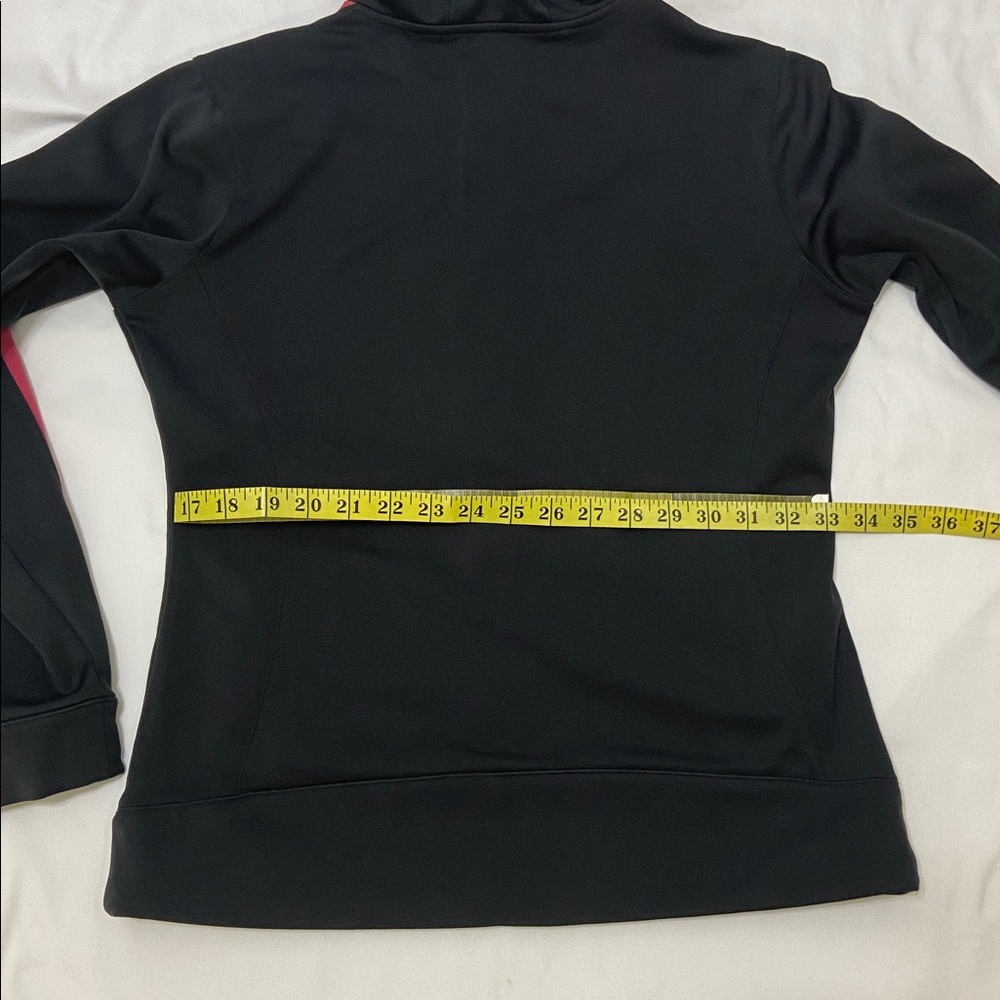Aspire Women’s,Black And Pink, Long Sleeve,Zip-Up Hoodie . Size-Medium - Picture 7 of 14